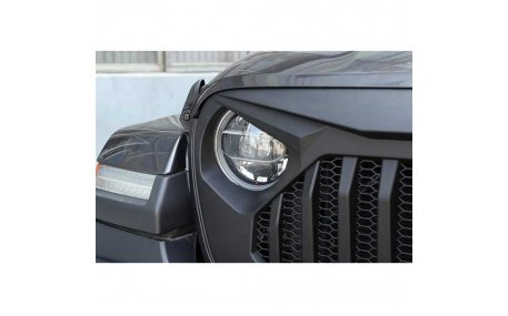 Решетка радиатора Jeep Wrangler JL