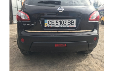Хром накладки Nissan Qashqai J10