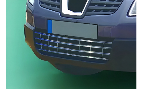 Хром накладки Nissan Qashqai J10