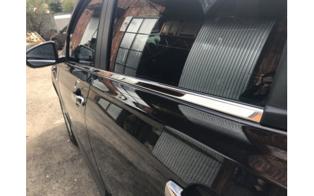 Хром накладки Nissan Qashqai J10 +2