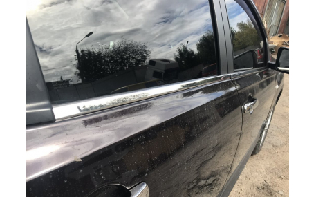 Хром накладки Nissan Qashqai J10 +2