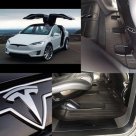 Коврики в салон Tesla Model X