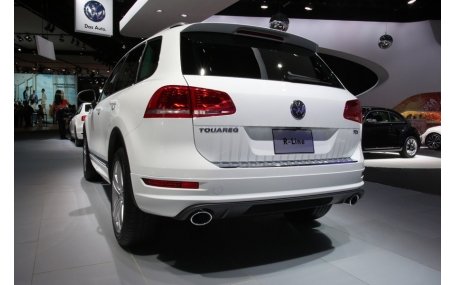 Спойлер Volkswagen Touareg