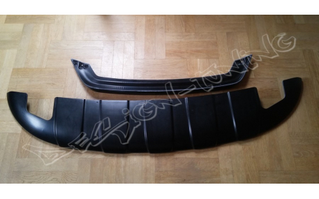 Накладка передняя Volkswagen Touareg