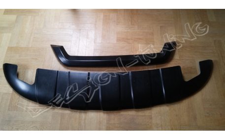 Накладка передняя Volkswagen Touareg