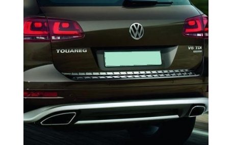 Накладка задняя Volkswagen Touareg