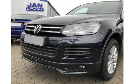 Накладка передняя Volkswagen Touareg