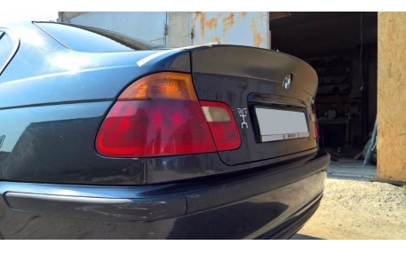 Спойлер BMW 3 E46 Sedan