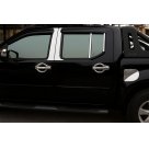 Хром накладки Nissan Navara