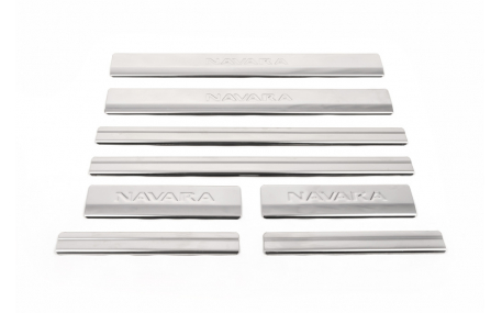 Накладки на пороги Nissan Navara/Pathfinder