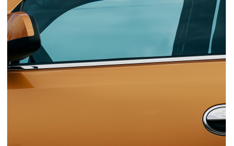 Хром накладки Opel Corsa C