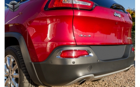 Хром накладки Jeep Cherokee