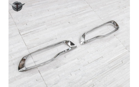 Хром накладки Jeep Cherokee