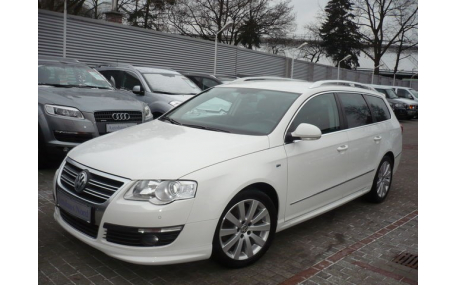 Пороги Volkswagen Passat B6