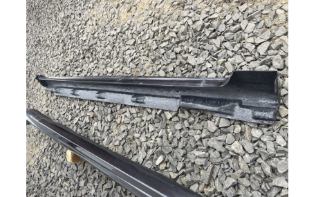 Пороги Volkswagen Passat B6