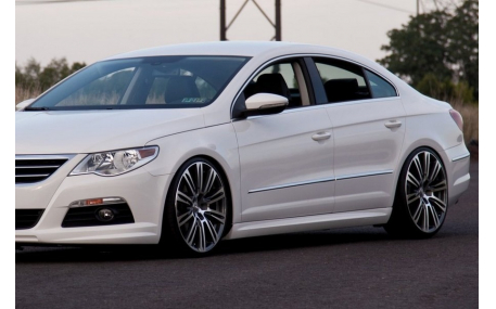 Пороги Volkswagen Passat CC 2008-2012