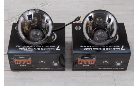 Фары передние JEEP Wrangler JK