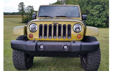 Фары передние JEEP Wrangler JK