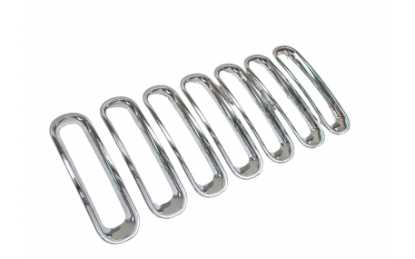 Решетка радиатора Jeep Wrangler JK