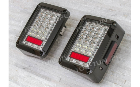 Фонари задние JEEP Wrangler JK