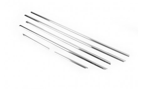 Хром накладки Opel Corsa D