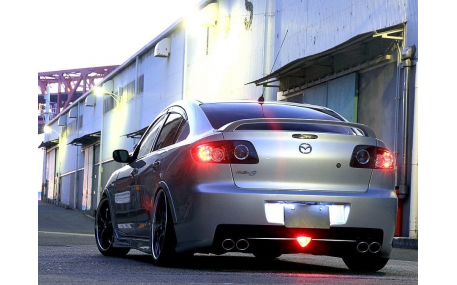 Спойлер Mazda 3
