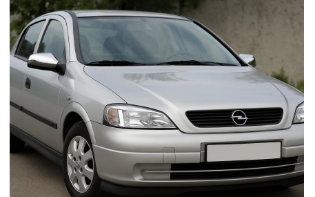 Хром накладки Opel Astra G