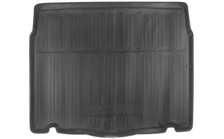 Коврик в багажник Opel Astra J
