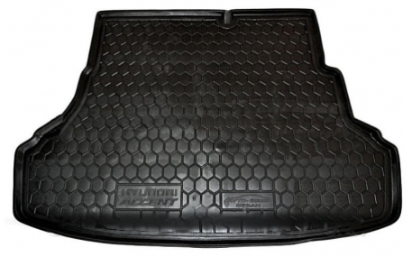 Коврик в багажник Hyundai Accent