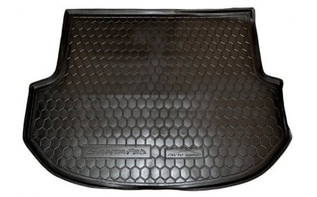 Коврик в багажник Hyundai Santa Fe