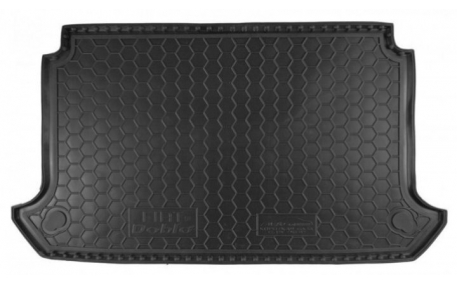 Коврик в багажник Fiat Doblo