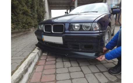 Накладка передняя BMW E36