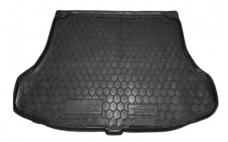 Коврик в багажник Nissan Tiida