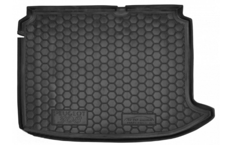 Коврик в багажник Peugeot 308