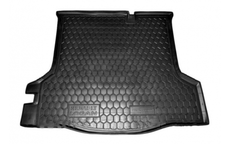 Коврик в багажник Renault Logan