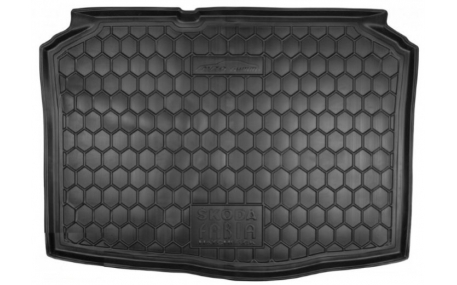 Коврик в багажник Skoda Fabia