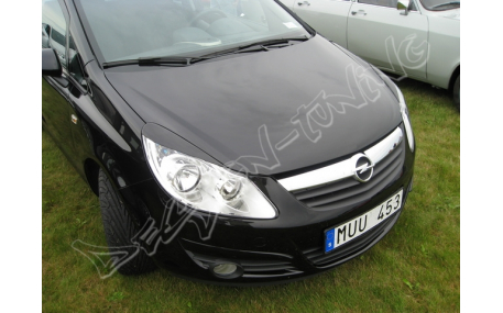 Ресницы Opel Corsa D