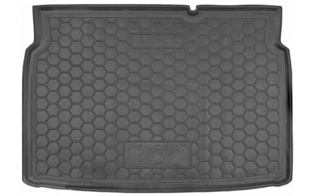 Коврик в багажник Peugeot 207