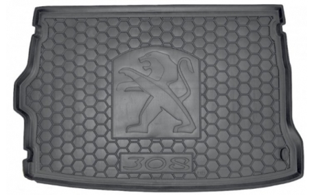 Коврик в багажник Peugeot 308