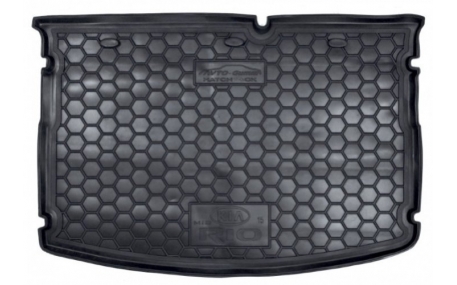 Коврик в багажник Kia Rio