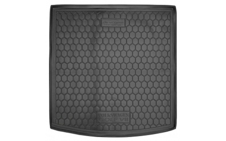 Коврик в багажник Volkswagen Golf 7
