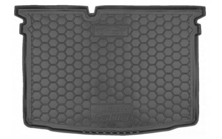 Коврик в багажник Skoda Fabia