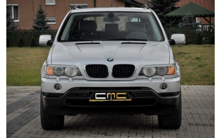 Ресницы BMW X5 E53