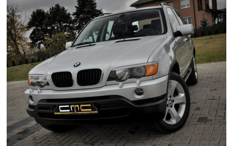 Ресницы BMW X5 E53