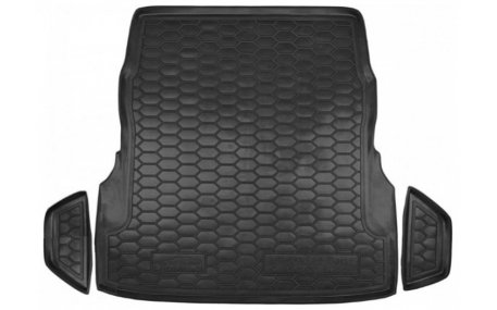 Коврик в багажник Mercedes S-class W222