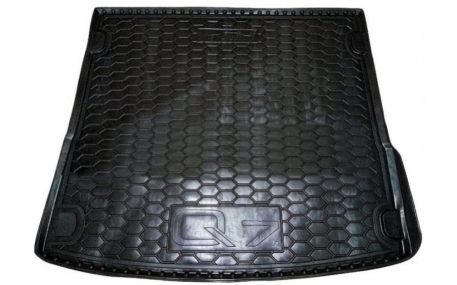 Коврик в багажник Audi Q7
