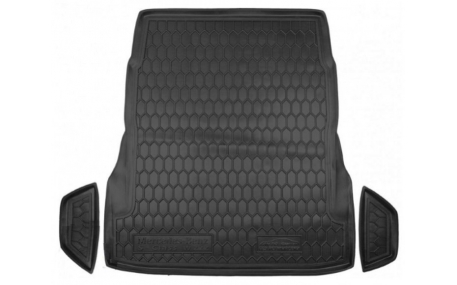 Коврик в багажник Mercedes S-class W222