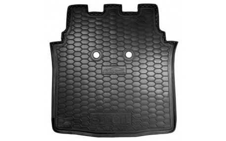 Коврик в багажник Smart Forfour С454