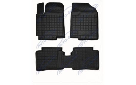 Коврики в салон Hyundai Sonata