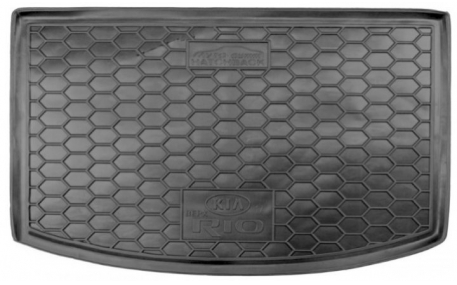 Коврик в багажник Kia Rio